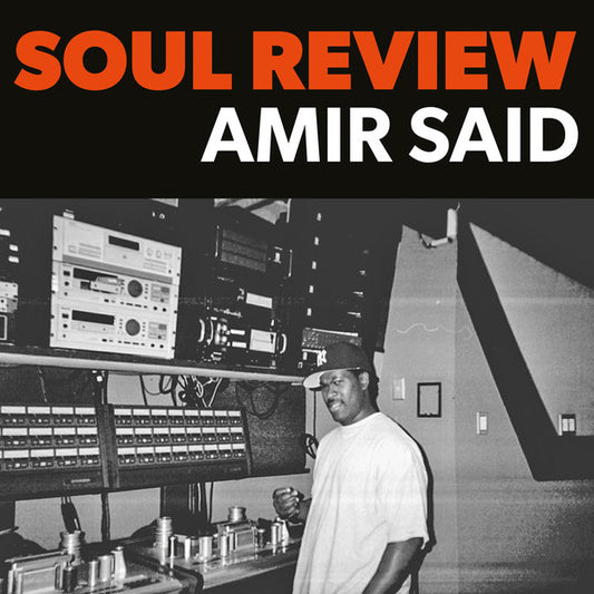 Amir Said : Soul Review (LP, Album, Ltd, RE, Red)