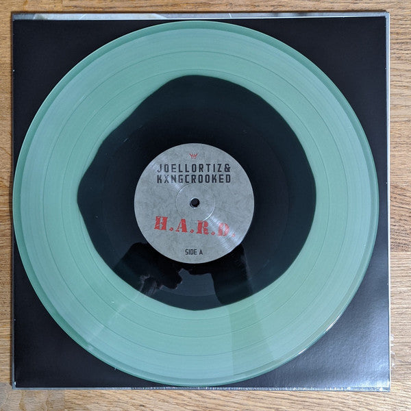 Joell Ortiz & KXNG Crooked : H.A.R.D. (LP, Album, Ltd, Gre)