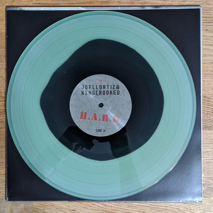 Joell Ortiz & KXNG Crooked : H.A.R.D. (LP, Album, Ltd, Gre)
