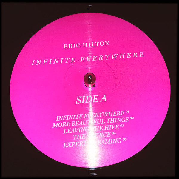 Eric Hilton : Infinite Everywhere (LP, Album)