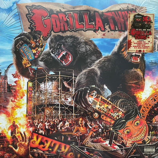 Gorilla Twins : Gorilla Twins (LP, Album, Ltd, Sky)