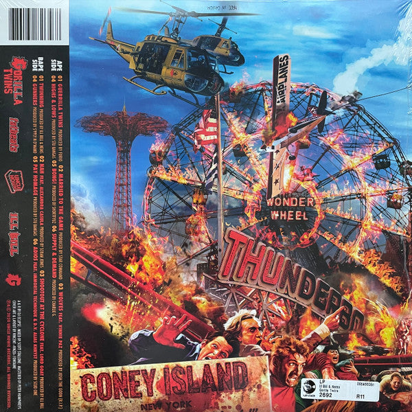 Gorilla Twins : Gorilla Twins (LP, Album, Ltd, Sky)