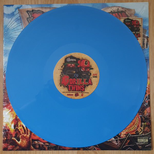 Gorilla Twins : Gorilla Twins (LP, Album, Ltd, Sky)