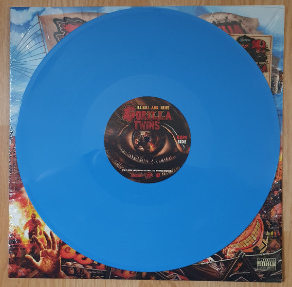 Gorilla Twins : Gorilla Twins (LP, Album, Ltd, Sky)