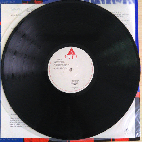 Harvey Mason : Stone Mason (LP, Album)