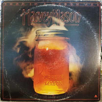Harvey Mason : Funk In A Mason Jar (LP, Album, San)