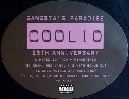 Coolio : Gangsta's Paradise (2xLP, Album, RSD, Ltd, RE, RM, Red)