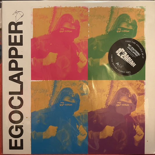 Esoteric (2) : Egoclapper (LP, Album, Ltd, Blu)
