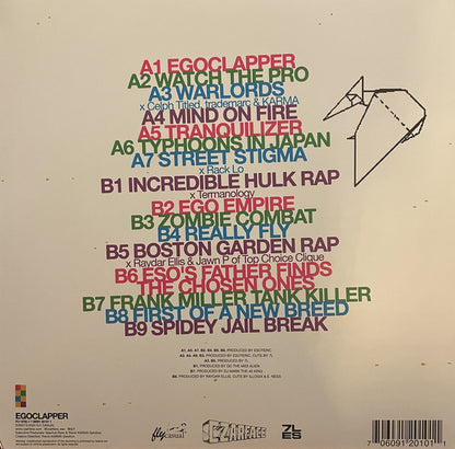 Esoteric (2) : Egoclapper (LP, Album, Ltd, Blu)