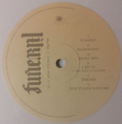 Lil Wayne : Funeral (2xLP, Album, Whi)