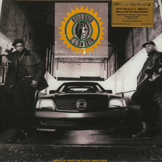 Pete Rock & C.L. Smooth : Mecca And The Soul Brother (2xLP, Album, Ltd, Num, RE, Sil)