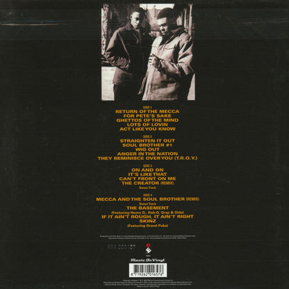 Pete Rock & C.L. Smooth : Mecca And The Soul Brother (2xLP, Album, Ltd, Num, RE, Sil)