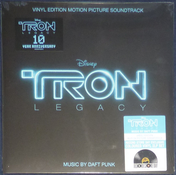Daft Punk : TRON: Legacy (Vinyl Edition Motion Picture Soundtrack) (2xLP, Album, RSD, Ltd, RE, Blu)