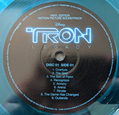 Daft Punk : TRON: Legacy (Vinyl Edition Motion Picture Soundtrack) (2xLP, Album, RSD, Ltd, RE, Blu)