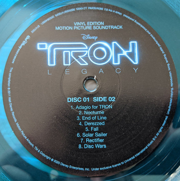 Daft Punk : TRON: Legacy (Vinyl Edition Motion Picture Soundtrack) (2xLP, Album, RSD, Ltd, RE, Blu)