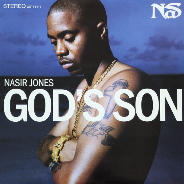 Nasir Jones : God's Son (2xLP, Album, RSD, RE, RM, Blu)