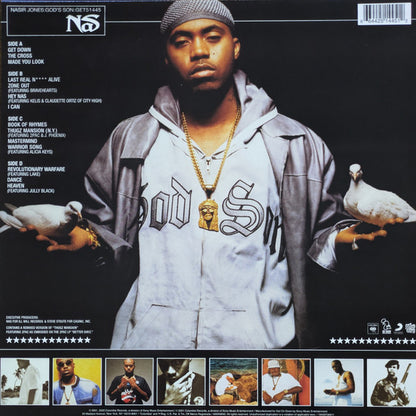 Nasir Jones : God's Son (2xLP, Album, RSD, RE, RM, Blu)