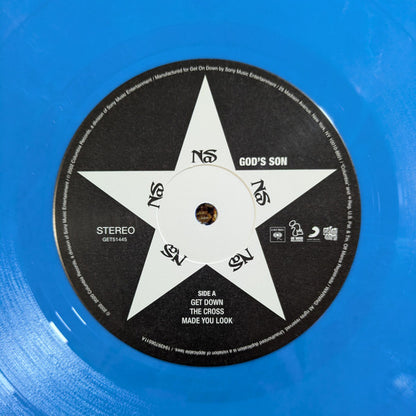 Nasir Jones : God's Son (2xLP, Album, RSD, RE, RM, Blu)