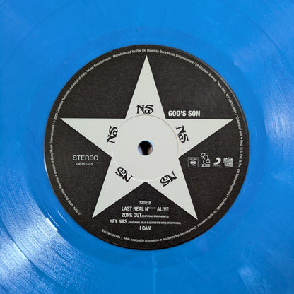 Nasir Jones : God's Son (2xLP, Album, RSD, RE, RM, Blu)