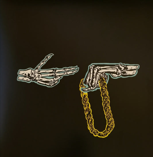 Run The Jewels : Run The Jewels (LP, Album, Cle + 12", Cle + RE, RP, Gat)