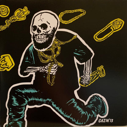Run The Jewels : Run The Jewels (LP, Album, Cle + 12", Cle + RE, RP, Gat)