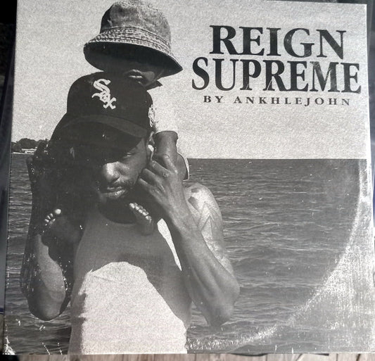 Ankhlejohn : Reign Supreme (LP, Album, Ltd, Num, Wat)