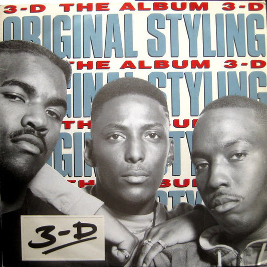 Three Times Dope : Original Styling (LP, Album + 12")