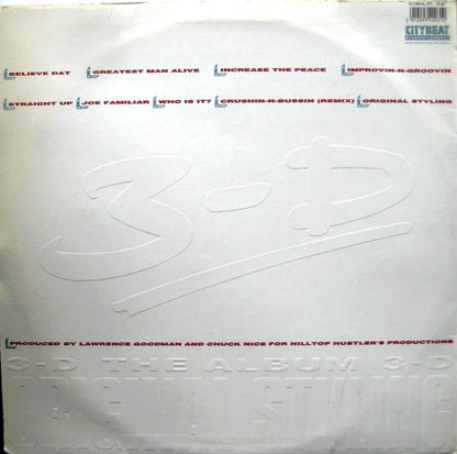 Three Times Dope : Original Styling (LP, Album + 12")