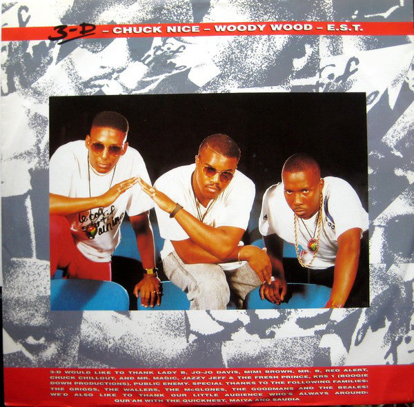 Three Times Dope : Original Styling (LP, Album + 12")
