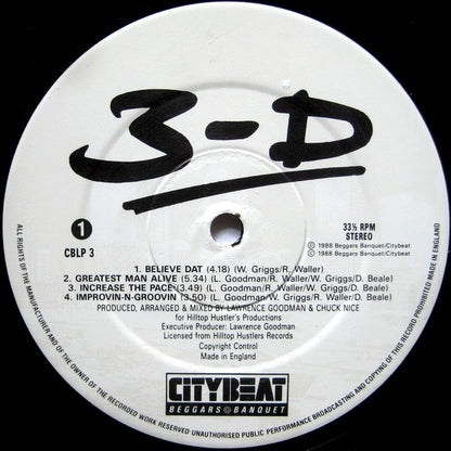Three Times Dope : Original Styling (LP, Album + 12")