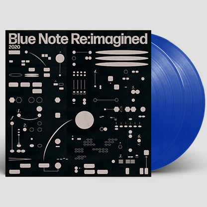Various : Blue Note Re:imagined (2xLP, Comp, Ltd, Blu)