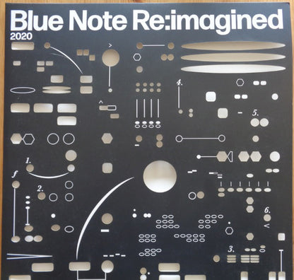 Various : Blue Note Re:imagined (2xLP, Comp, Ltd, Blu)
