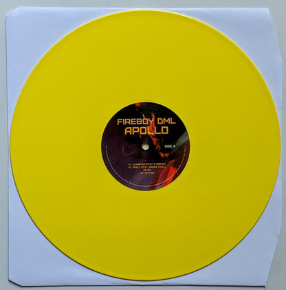Fireboy DML : Apollo (LP, Tan + LP, Yel + Album, RSD, Ltd)