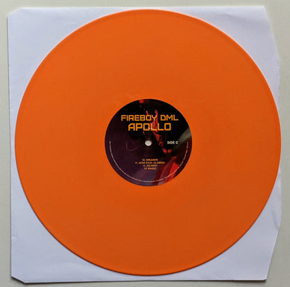 Fireboy DML : Apollo (LP, Tan + LP, Yel + Album, RSD, Ltd)