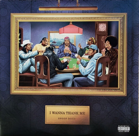 Snoop Dogg : I Wanna Thank Me (2xLP, Album, RSD, Gol)