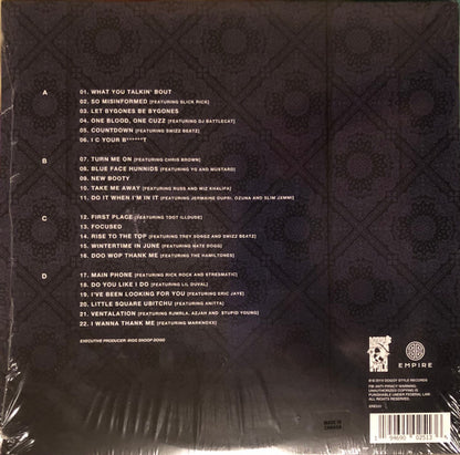 Snoop Dogg : I Wanna Thank Me (2xLP, Album, RSD, Gol)
