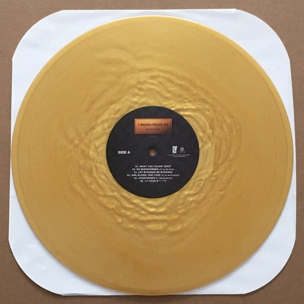 Snoop Dogg : I Wanna Thank Me (2xLP, Album, RSD, Gol)