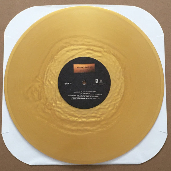 Snoop Dogg : I Wanna Thank Me (2xLP, Album, RSD, Gol)