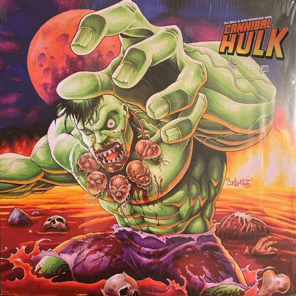 Ill Bill & Stu Bangas : Cannibal Hulk (LP, Album, Ora)