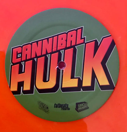 Ill Bill & Stu Bangas : Cannibal Hulk (LP, Album, Ora)