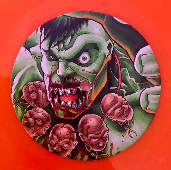 Ill Bill & Stu Bangas : Cannibal Hulk (LP, Album, Ora)