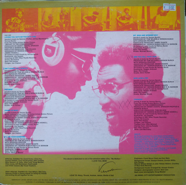 Vernon Burch : I'll Be Your Sunshine (LP, Album)