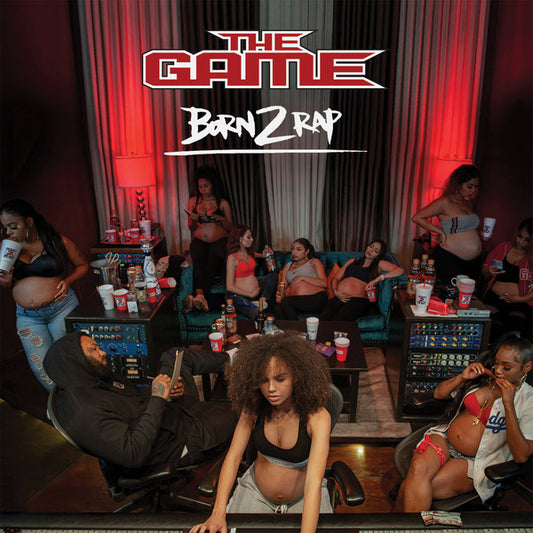 The Game (2) : Born 2 Rap (LP, Red + LP, Whi + LP, Blu + Album, RSD)