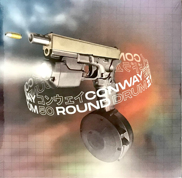 Conway The Machine : 50 Round Drum (3xLP, Ltd, Mixtape, Red)