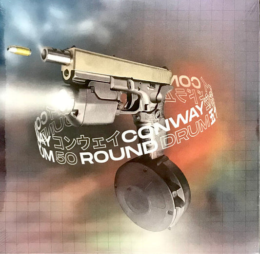 Conway The Machine : 50 Round Drum (3xLP, Ltd, Mixtape, Red)