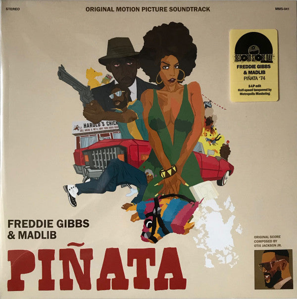 Freddie Gibbs & Madlib : Piñata '74 (LP, Album, RSD, Ltd, RE, Hal)
