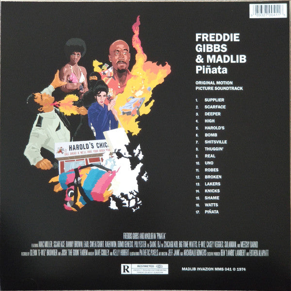 Freddie Gibbs & Madlib : Piñata '74 (LP, Album, RSD, Ltd, RE, Hal)