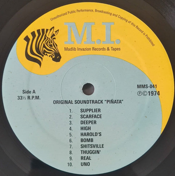 Freddie Gibbs & Madlib : Piñata '74 (LP, Album, RSD, Ltd, RE, Hal)