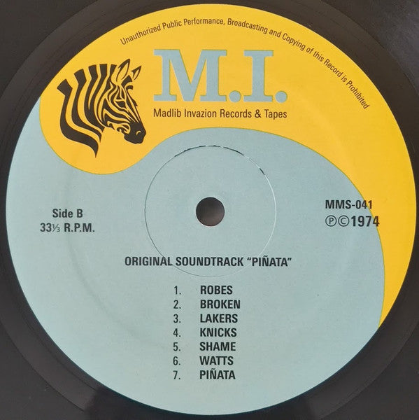 Freddie Gibbs & Madlib : Piñata '74 (LP, Album, RSD, Ltd, RE, Hal)
