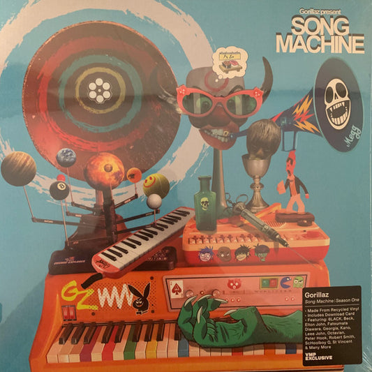 Gorillaz : Song Machine Season One (LP, Album, Club, Ltd, Num, Pur)